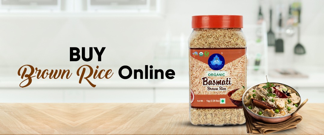 Why should you buy brown rice online??